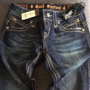 Rock Revival 26 waist jeans New with Tags